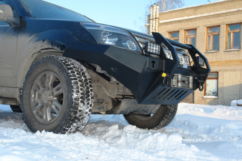 Передний силовой бампер OJ Great Wall Hover H3