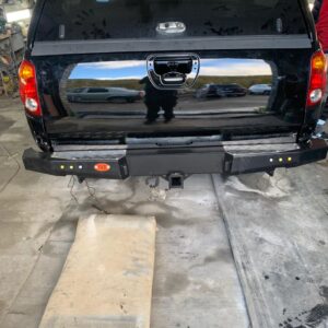 Задний силовой бампер Mitsubishi L200 IV (в т.ч. 1 и 2 рестайлинг)