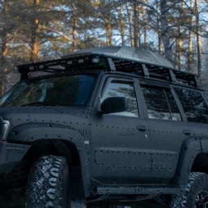 Багажник-площадка экспедиционный алюминиевый Nissan Patrol