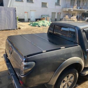 Крышка алюминиевая трехсекционная Mitsubishi L200 2006-2013