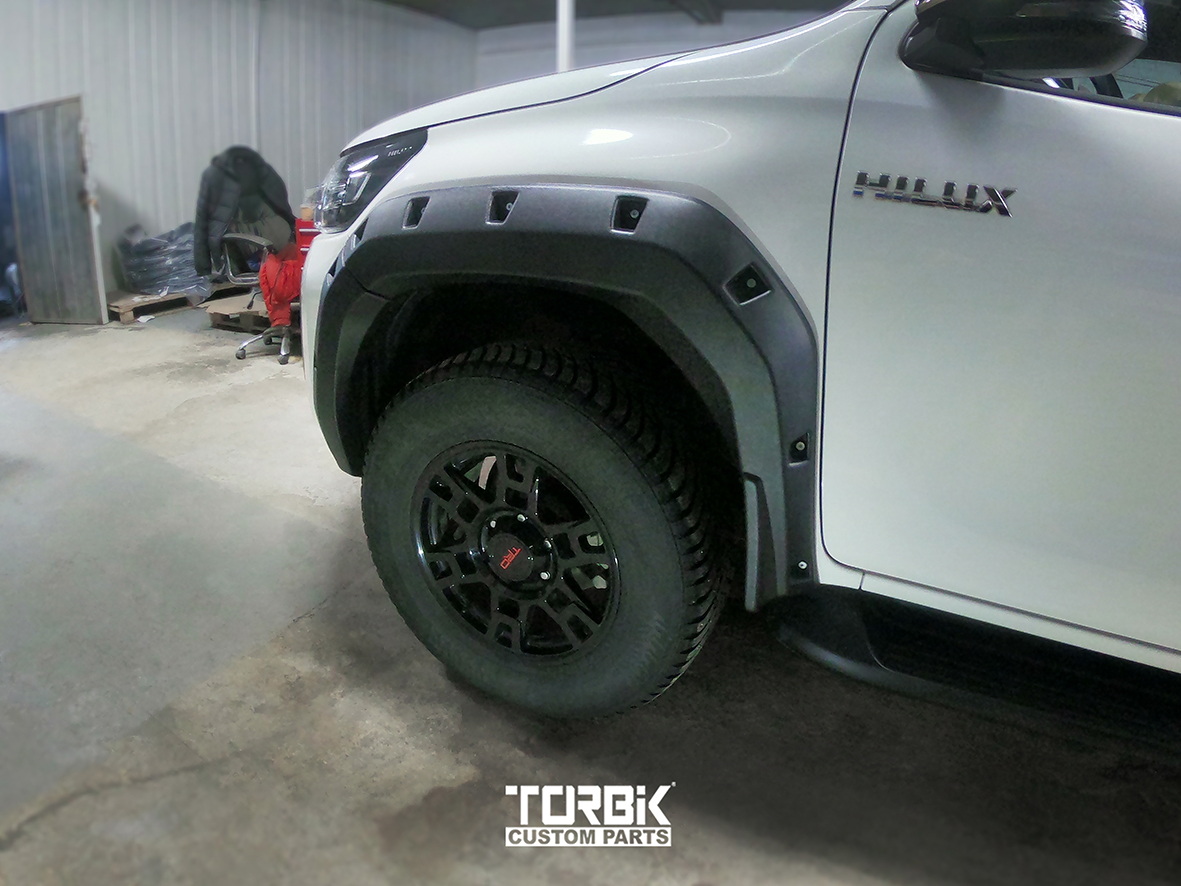 РАСШИРИТЕЛИ КОЛЕСНЫХ АРОК TOYOTA HILUX 8 — изображение 11