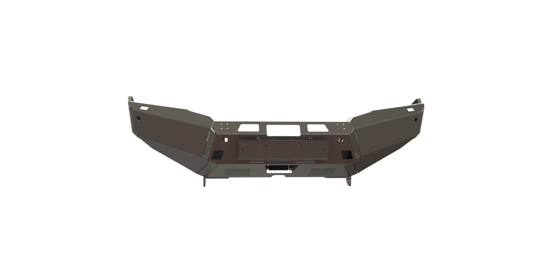 Бампер силовой передний STC Nissan Patrol Y62 2014-2019 — изображение 2