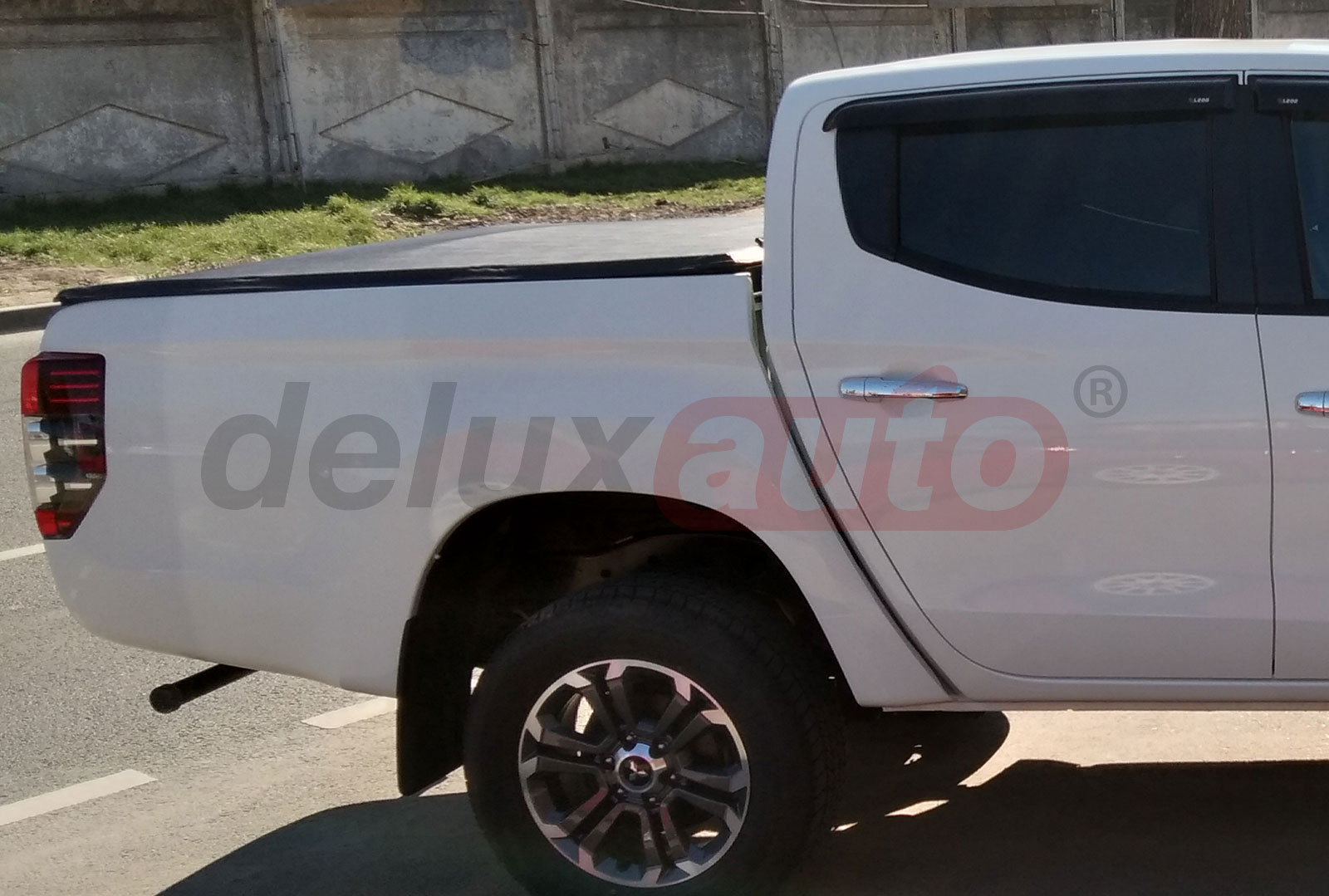 Крышка кузова S3, 3 секции, винил, MITSUBISHI L200, 2015-н.в. — изображение 6