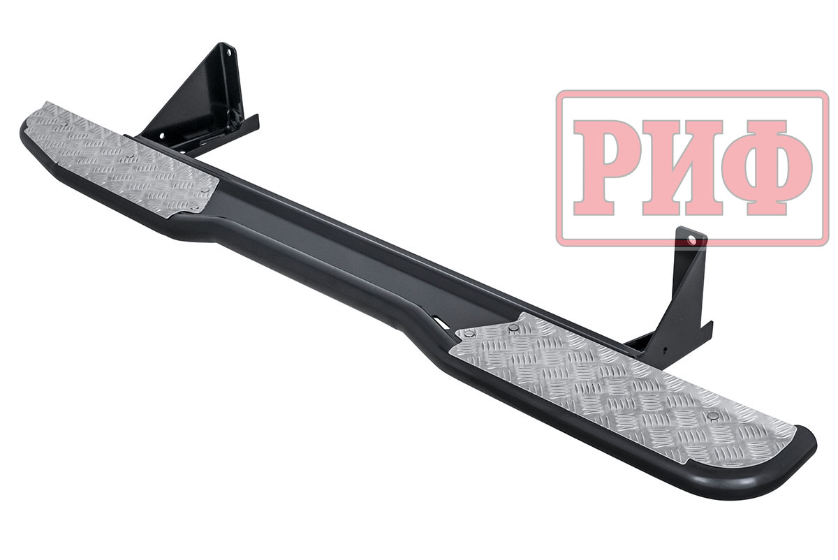 Пороги РИФ силовые Mitsubishi L200 2005-2015 — изображение 3