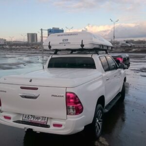 КРЫШКА КУЗОВА ДЛЯ TOYOTA HILUX REVO (ДВОЙНАЯ КАБИНА)(08.2015-) (БЕЛАЯ)