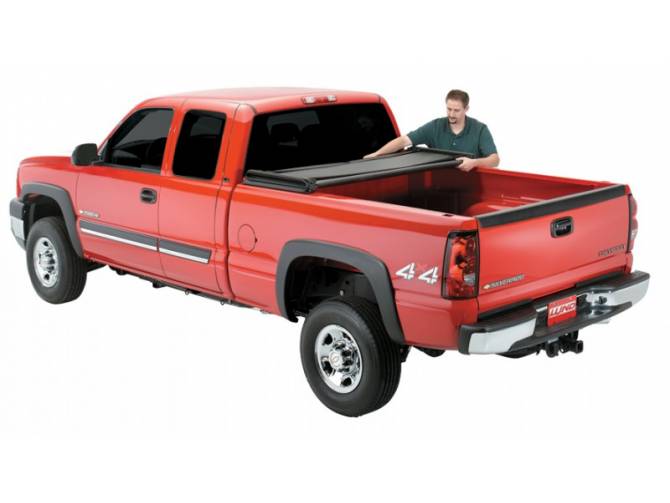 Трехсекционный тент Kramco на пикап Dodge Ram 5.8 — изображение 8