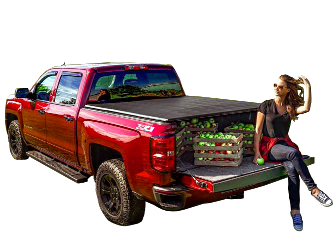 Трехсекционный тент Kramco на пикап Dodge Ram 5.8 — изображение 6
