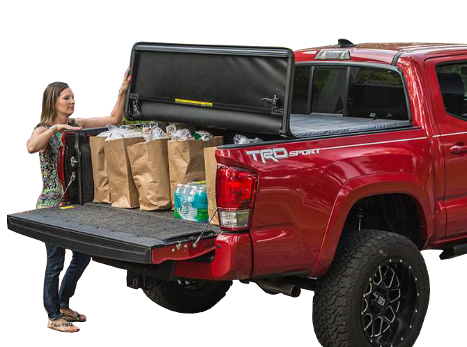 Трехсекционный тент Kramco на пикап Dodge Ram 5.8 — изображение 4