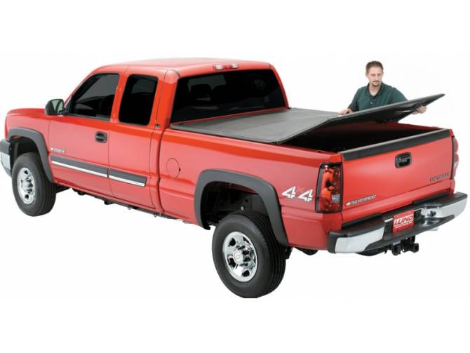 Трехсекционный тент Kramco на пикап Dodge Ram 5.8
