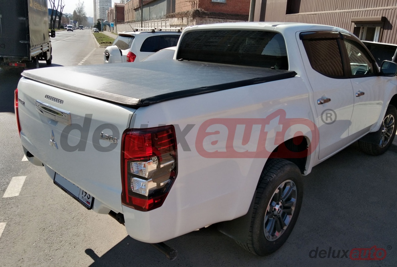 Крышка кузова S3, 3 секции, винил, MITSUBISHI L200, 2015-н.в. — изображение 3