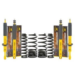 Комплект подвески Old Man Emu OME Toyota Land Cruiser 70 Bundera 84-89 амортизаторы Nitrocharger Sport нагрузка до 50 кг лифт 40-50 мм
