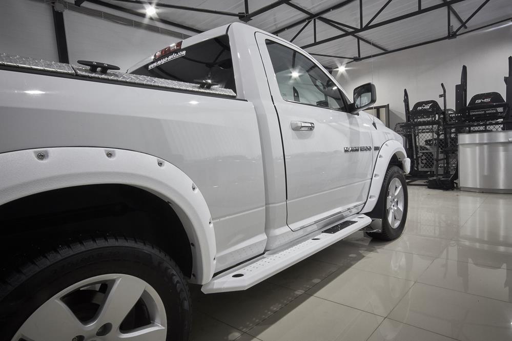 Пороги силовые BMS PRO-Line для Dodge Ram 1500 Regular Cab 2009-2017 (2 шт.) — изображение 3