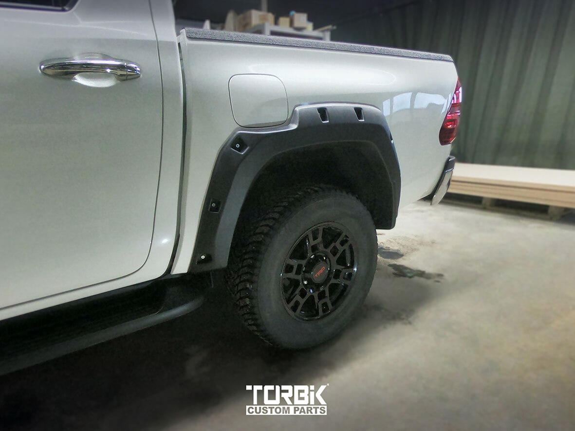 РАСШИРИТЕЛИ КОЛЕСНЫХ АРОК TOYOTA HILUX 8 — изображение 9