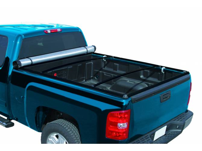 Отстегивающийся тент Kramco со скрытым креплением на пикап Dodge Ram 5.5/6.5 — изображение 5