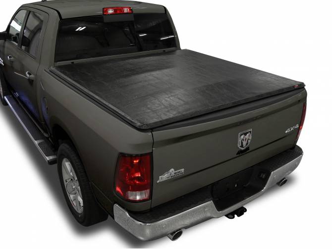 Отстегивающийся тент Kramco со скрытым креплением на пикап Dodge Ram 5.5/6.5