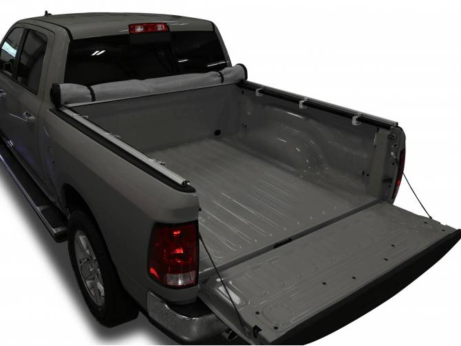 Отстегивающийся тент Kramco со скрытым креплением на пикап Dodge Ram 5.5/6.5 — изображение 7