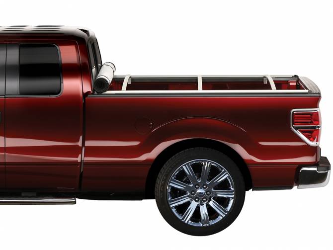 Отстегивающийся тент Kramco со скрытым креплением на пикап Dodge Ram 5.5/6.5 — изображение 9