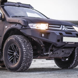 Бампер силовой передний STC тип Revo Mitsubishi Pajero Sport/L200 2013-2015