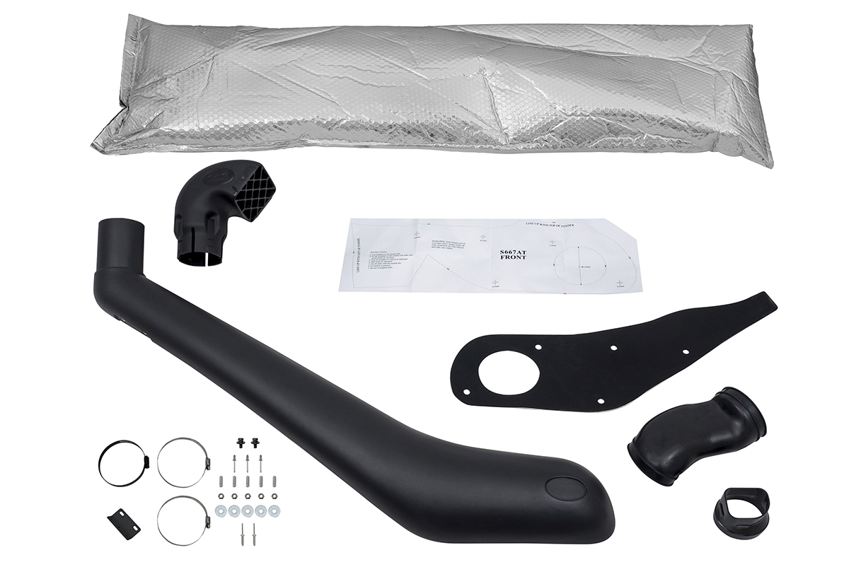 Шноркель Telawei для Mitsubishi Pajero Sport III 2.4D