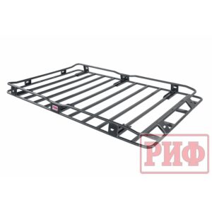 Багажник экспедиционный (корзина) РИФ 1350x2100 мм Toyota Land Cruiser 78 (высота крепежа 199 мм)