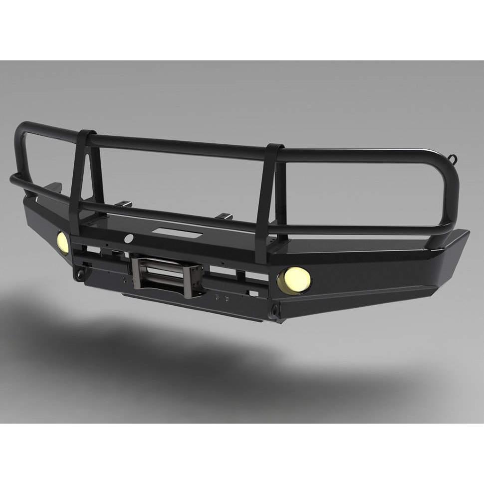 Силовой бампер передний Toyota Land Cruiser 76 (серия С)