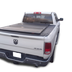 Жесткая трехсекционная крышка Dodge Ram 6.4 (2009+) c Ram Box