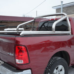 Защита кузова пикапа Dodge RAM 1500 труба Ø76