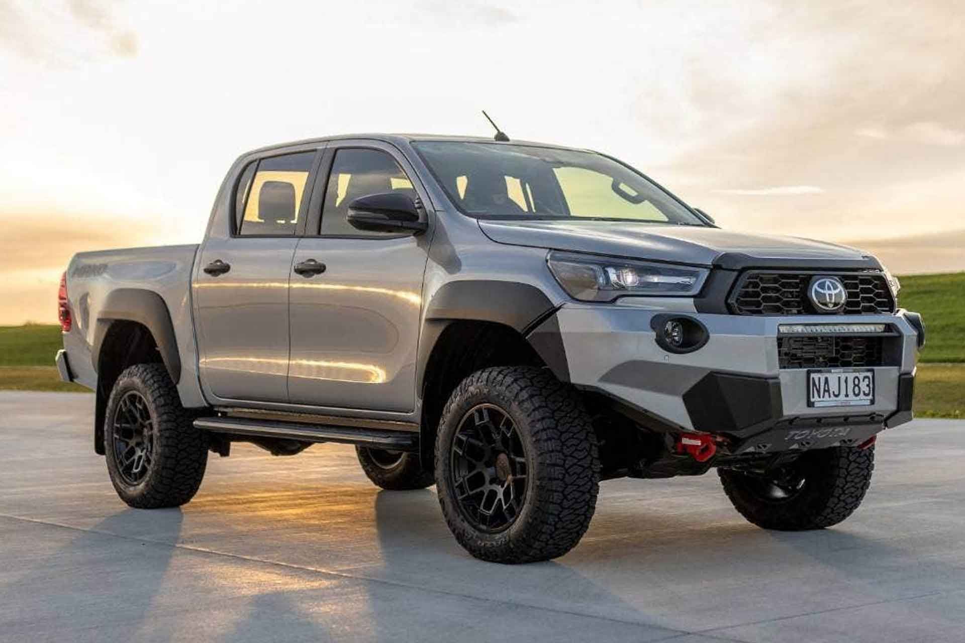 Блокировка пневматическая HF RD132 для Toyota 8" Land Cruiser 80 Prado 78,95, 120 и др — изображение 3