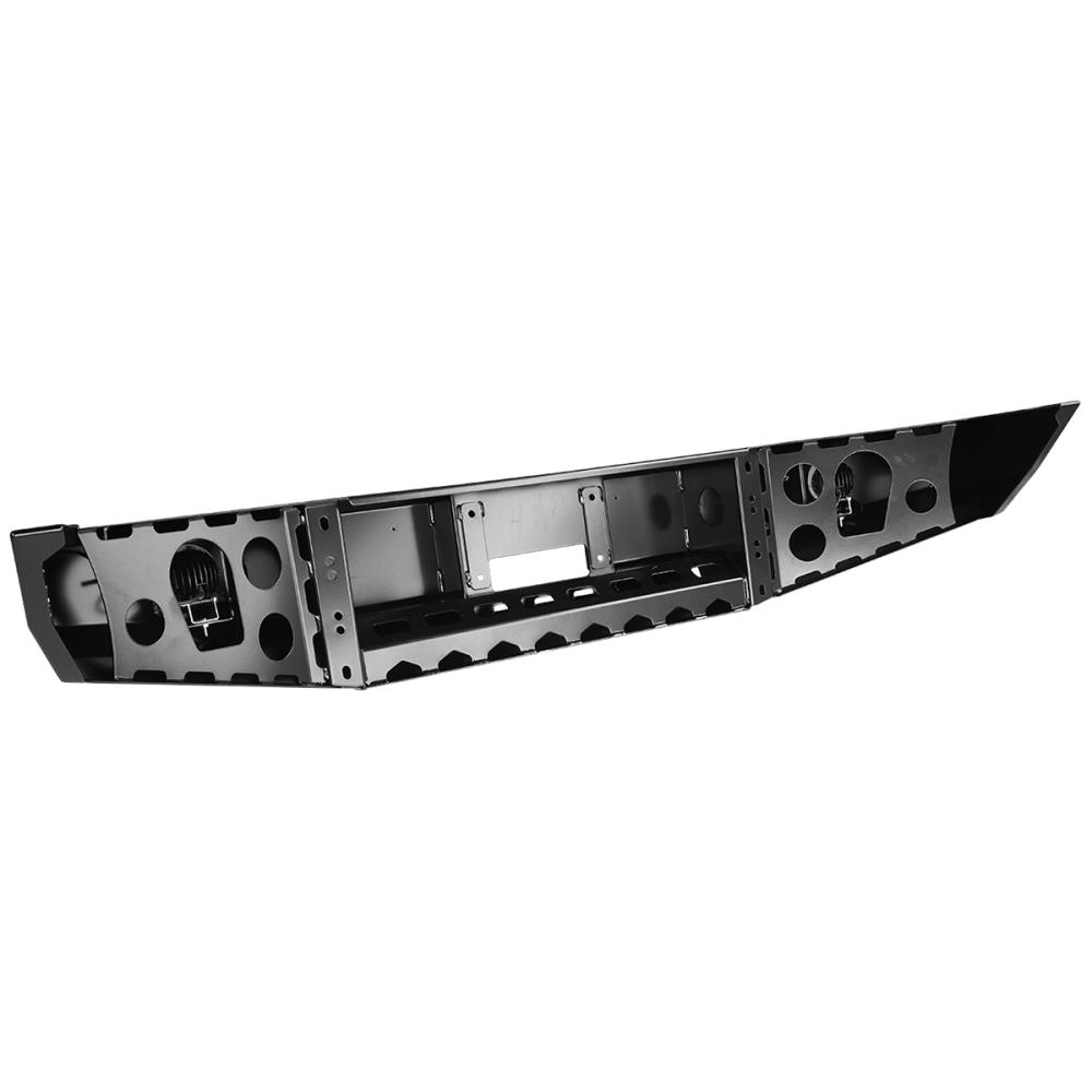 Бампер РИФ передний Toyota Land Cruiser 76/78 2007+ c доп. фарами с площадкой под лебедку — изображение 2