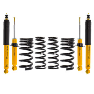 Комплект подвески Old Man Emu OME Toyota Land Cruiser Prado 90/95 DIESEL амортизаторы Nitrocharger Sport нагрузка перед до 110 кг зад 150+ кг лифт 40 мм