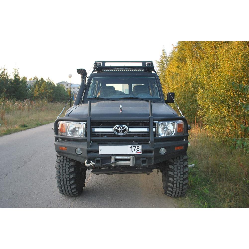 Силовой бампер передний Toyota Land Cruiser 76 (серия С) — изображение 7