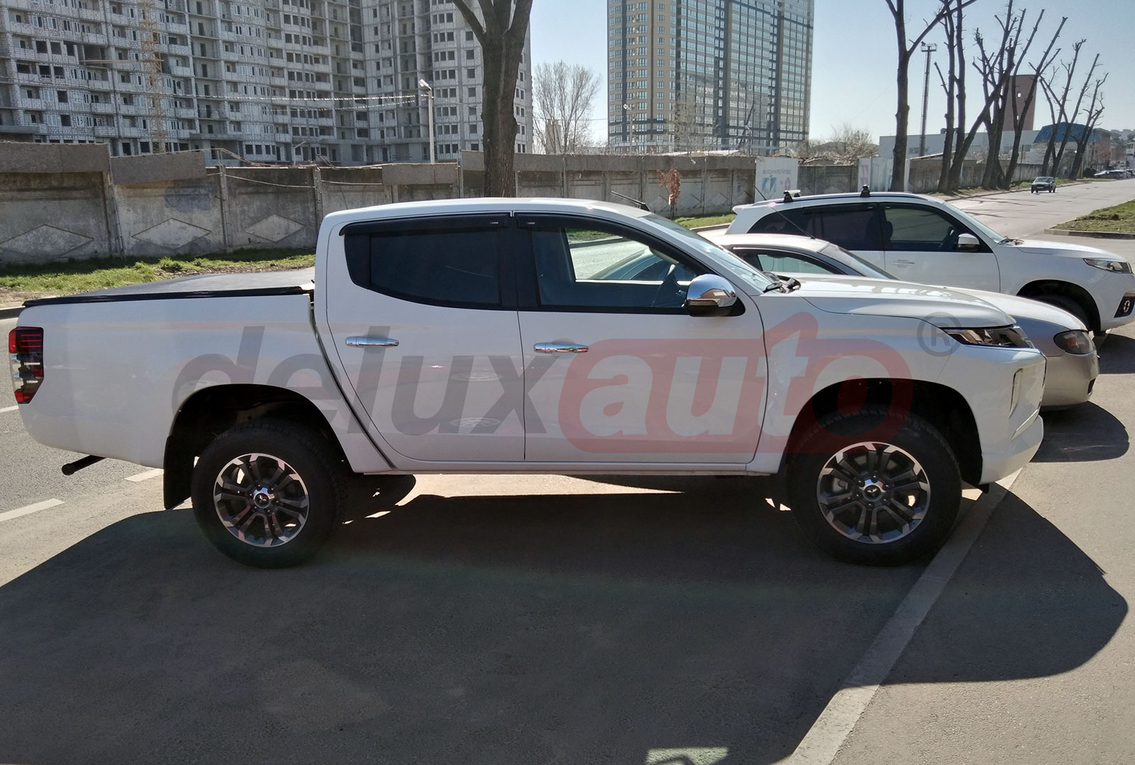 Крышка кузова S3, 3 секции, винил, MITSUBISHI L200, 2015-н.в. — изображение 4