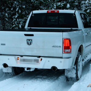 Силовой бампер задний Dodge Ram 4