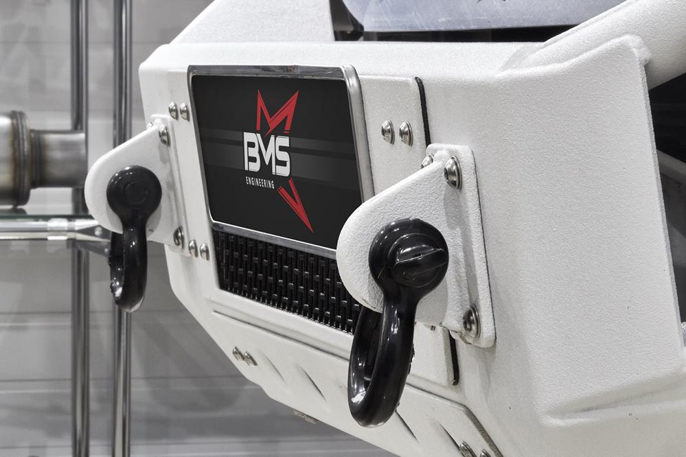 Бампер силовой передний BMS ALFA для Dodge Ram 1500 2009-2017 — изображение 4