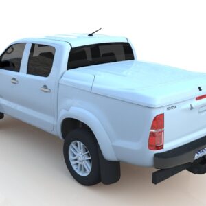 КРЫШКА КУЗОВА ДЛЯ TOYOTA HILUX VIGO 2012-08.2015 (БЕЛАЯ)
