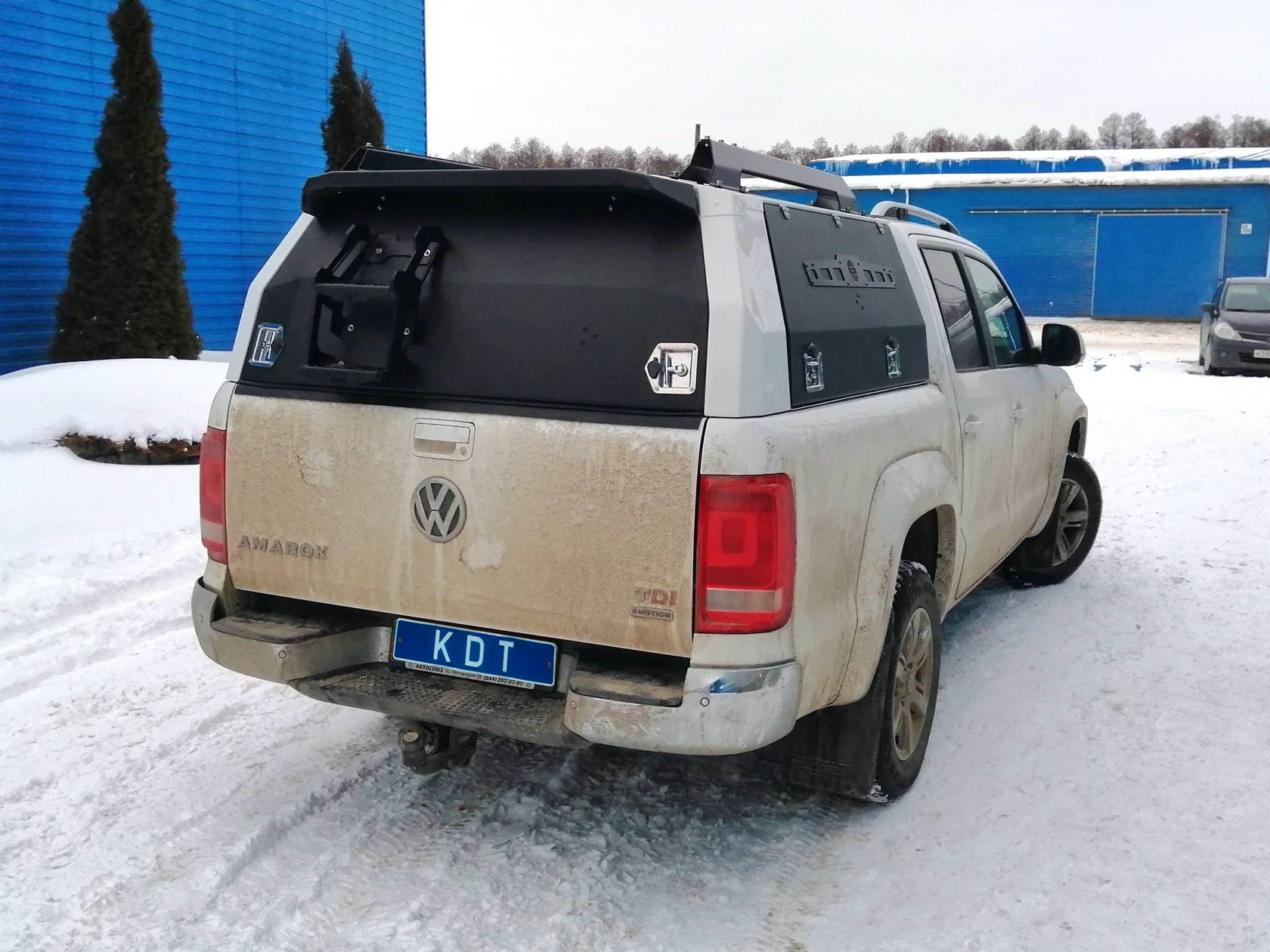 Кунг экспедиционный V-го поколения алюминиевый - Volkswagen Amarok — изображение 4