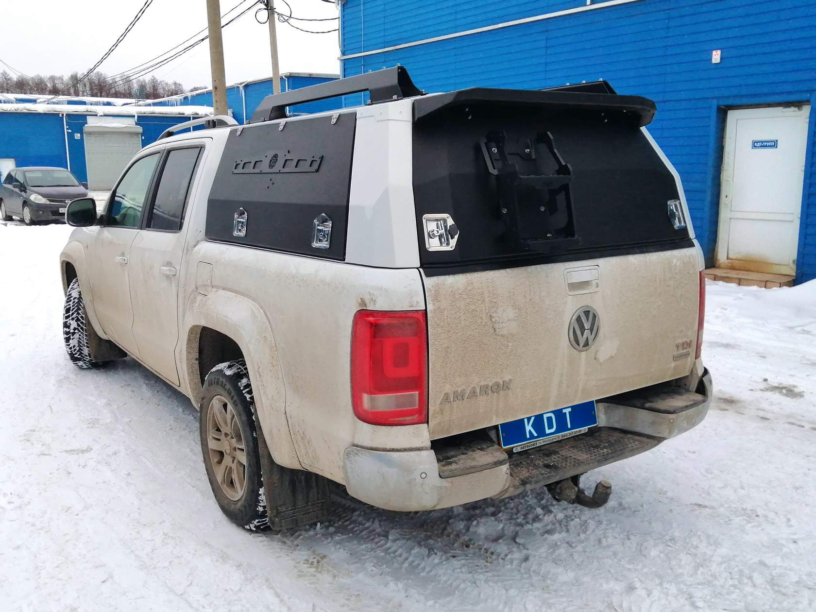 Кунг экспедиционный V-го поколения алюминиевый - Volkswagen Amarok — изображение 6