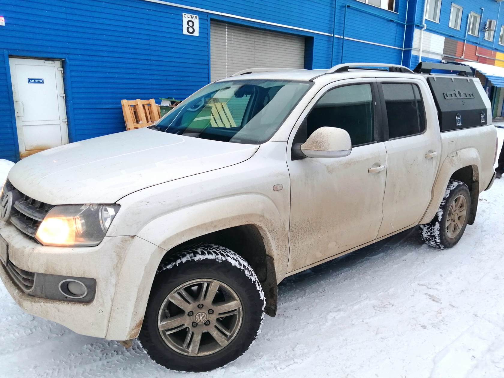 Кунг экспедиционный V-го поколения алюминиевый - Volkswagen Amarok — изображение 3