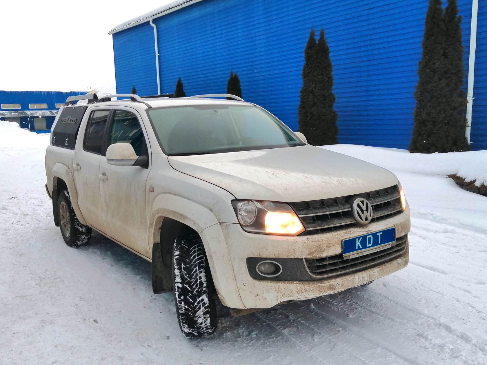 Кунг экспедиционный V-го поколения алюминиевый - Volkswagen Amarok — изображение 2