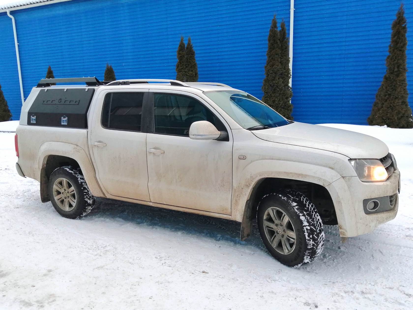 Кунг экспедиционный V-го поколения алюминиевый - Volkswagen Amarok — изображение 5