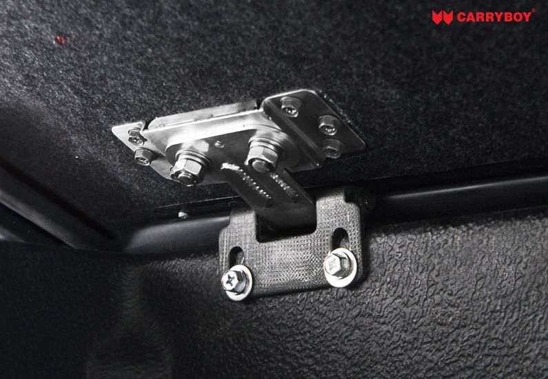 Крышка CARRYBOY SX LID ДЛЯ TOYOTA HILUX 2005-2014 — изображение 3