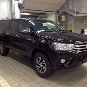 Кунг для Toyota Hilux (двойная кабина) (08.2015-) (черный) (1 дверь)