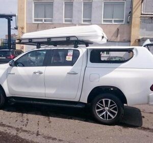 КУНГ ДЛЯ TOYOTA HILUX (08.2015-) (БЕЛЫЙ) (3 ДВЕРИ)