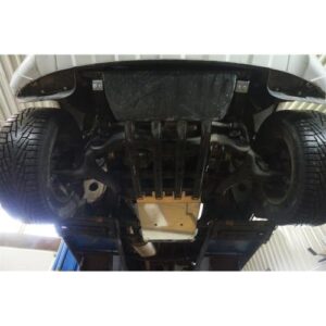 Алюминиевая защита КПП и РК Три-ABC для Volkswagen Amarok