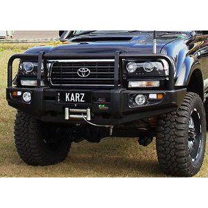 Амортизатор газо-масляный передний +50 мм Toyota Land Cruiser 80 — изображение 2