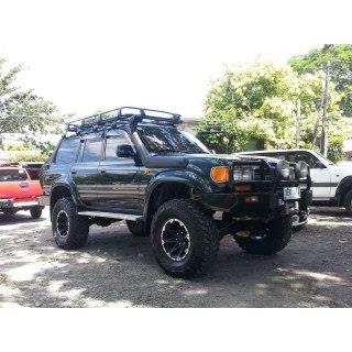 Амортизатор газо-масляный передний +50 мм Toyota Land Cruiser 80 — изображение 3