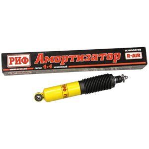 Амортизатор РИФ передний Mitsubishi L200 96-05, Pajero II, Sport I 98-09 штатный и лифт 0-40 мм