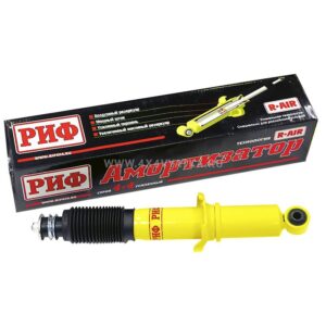 Амортизатор РИФ передний Toyota Land Cruiser Prado 90/95, 4runner 1996-2002, штатный и лифт 0-45 мм