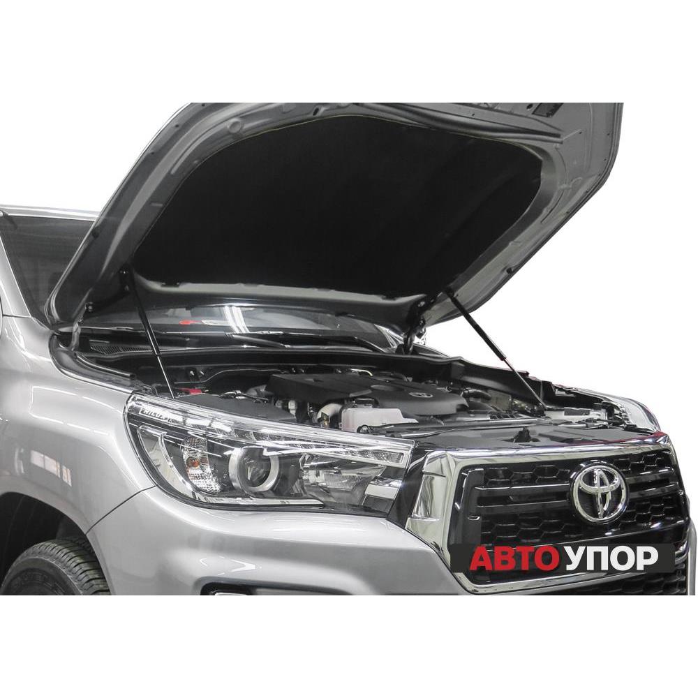 Амортизаторы капота на Toyota Fortuner (2015-) / Toyota Hilux VIII (2015-) — изображение 2