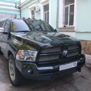 Силовой бампер передний Dodge Ram III (серия Л)